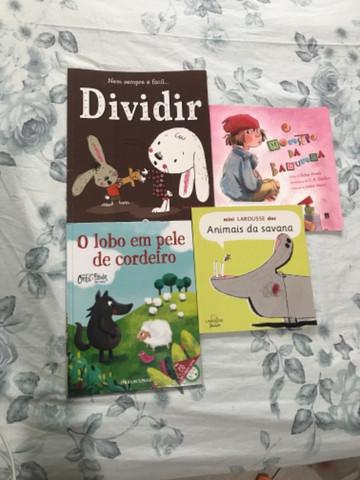 Livros infantis