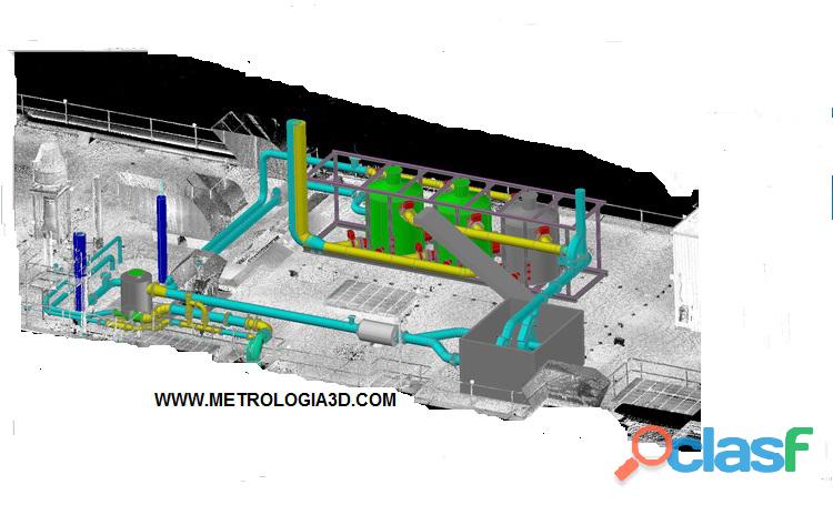 Topografia Industrial Scanner de Grandes Ambientes Focus 3d Faro 3