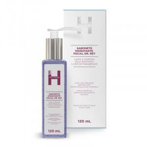 Sabonete Hidratante Facial Hollywood BY DR Rey 120ml <div