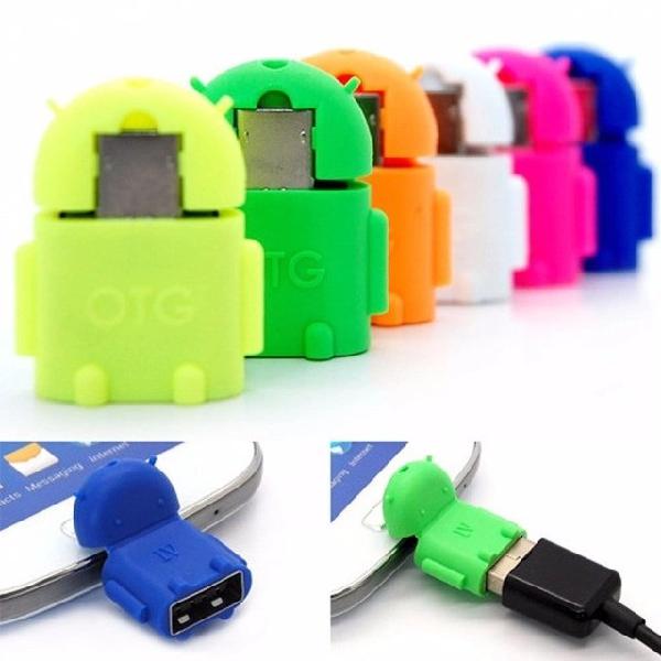 Adaptador Otg Usb Para Micro Usb Android Le-5546