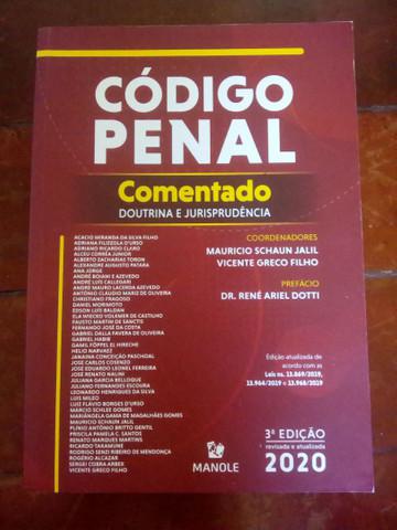 Código penal comentado 2020