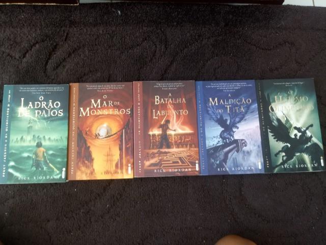 Coleção Percy Jackson