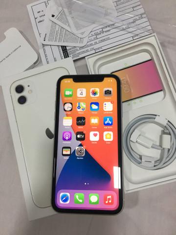 Iphone 11 128gb novo nota fiscal garantia