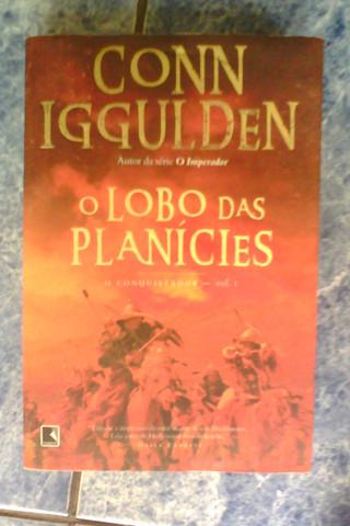 Livro O Lobo Das Planícies Conn Iggulden