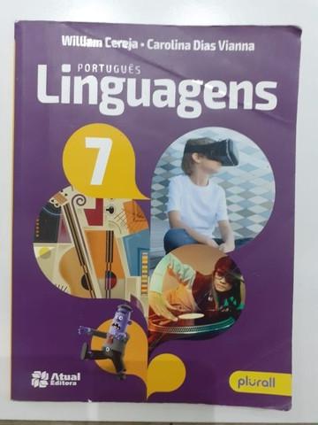 Português Linguagens 7 - Ótimo estado de Conservação