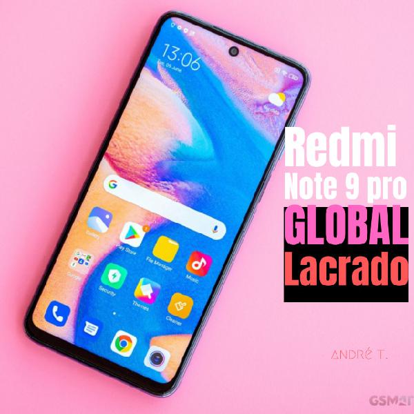 Telefone Redmi note 9 pro