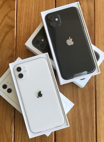 Iphone 11 64gb preto, na caixa lacrado com 01 ano de