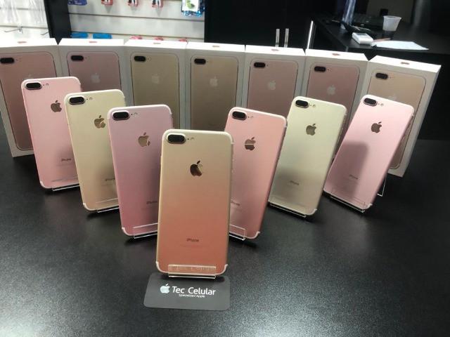 iPhone 7 plus 32 gb (3 meses de garantia) loja física