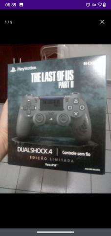 Controle Original PS4 Lacrado Versão Limitada TLOU2