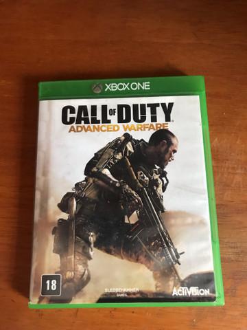 Jogo de xbox one (call of duty advanced warfare)