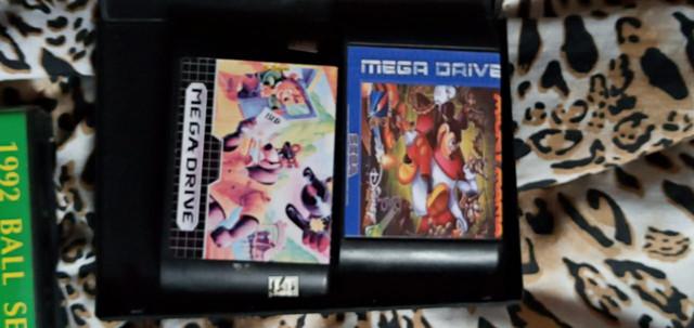 Mega drive