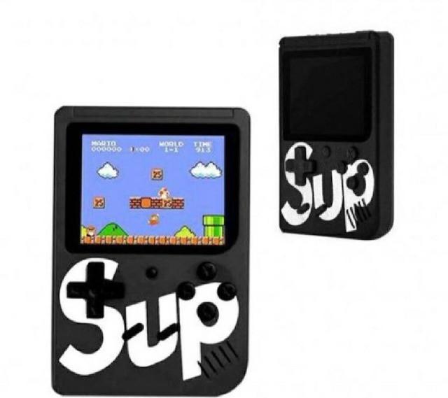 Mini game sup 400 jogos retro + 1 controle