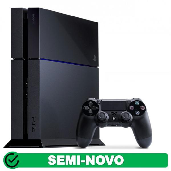 Ps4 fat 500gb garantia acc cartão (somos loja fisica)