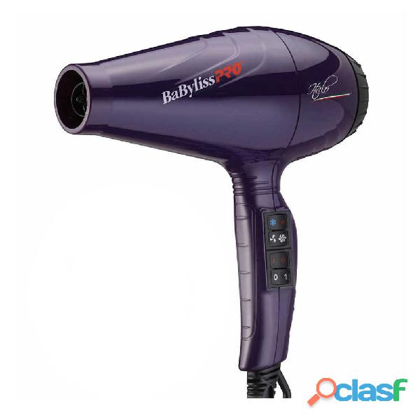 SECADOR BABYLISS PRO ITALO COLORS PURPLE 2000W