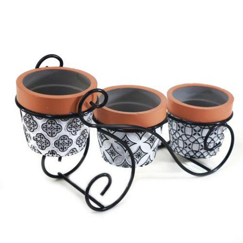 Kit Vaso Decorativo