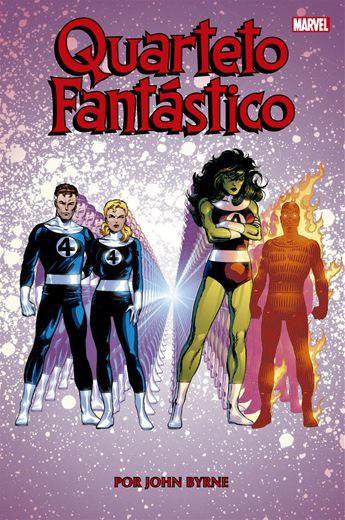 Quarteto fantástico por john byrne vol.02 | marvel omnibus