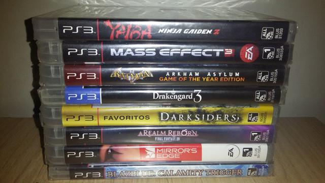 17 jogos de ps3 /