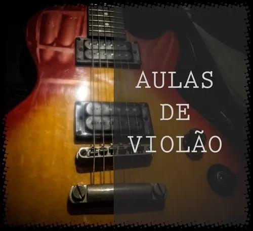 Aulas de violão, guitarra, ukulele e canto