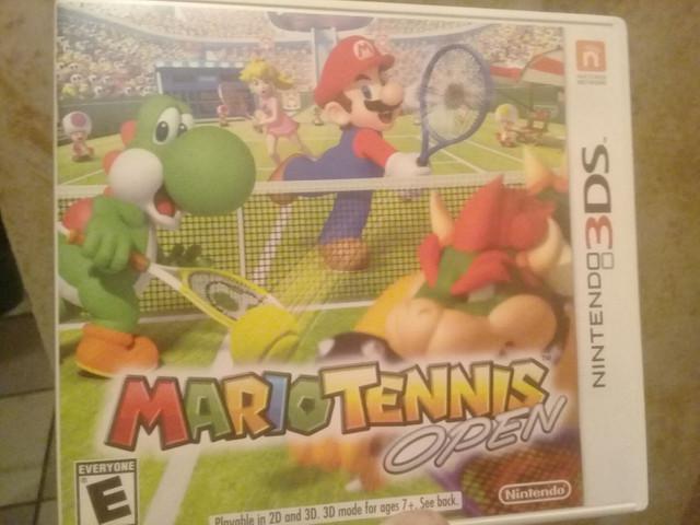 Jogo Mario Tênis Nintendo 3DS