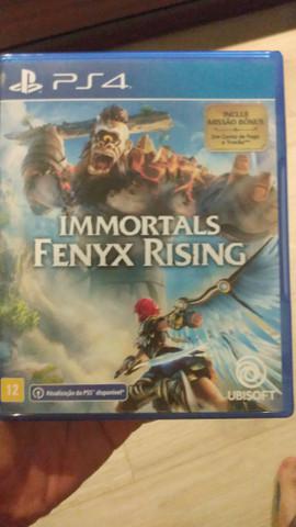 Jogo PS4 Immortals fênyx rising