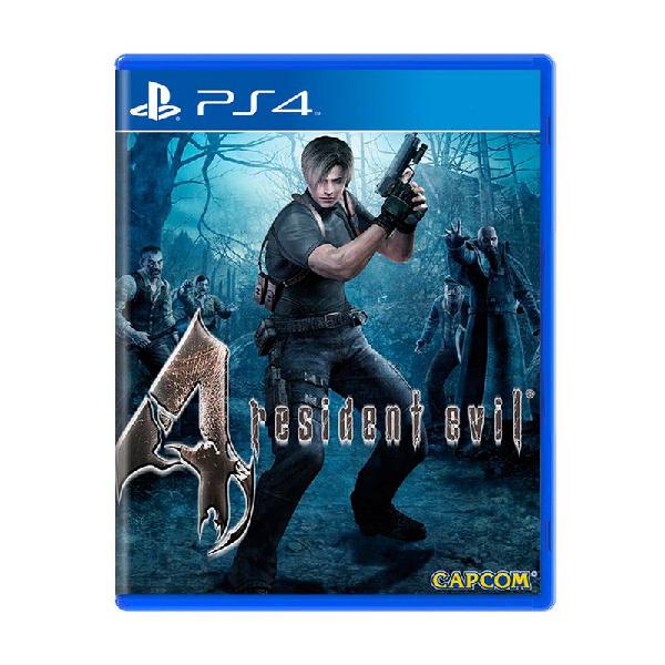 Jogo resident evil 4 remastered - ps4