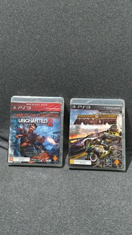 Jogos PS3 originais lacrado