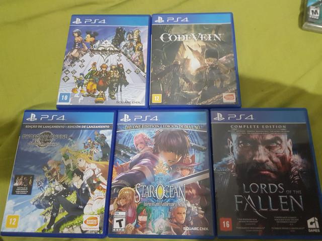 Jogos playstation 4 (ps4)