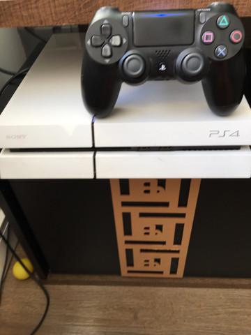 Ps4 fat 500 gigas aceito cartão