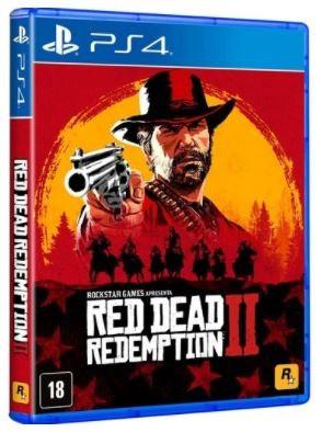 Red dead redemption 2 - ps4