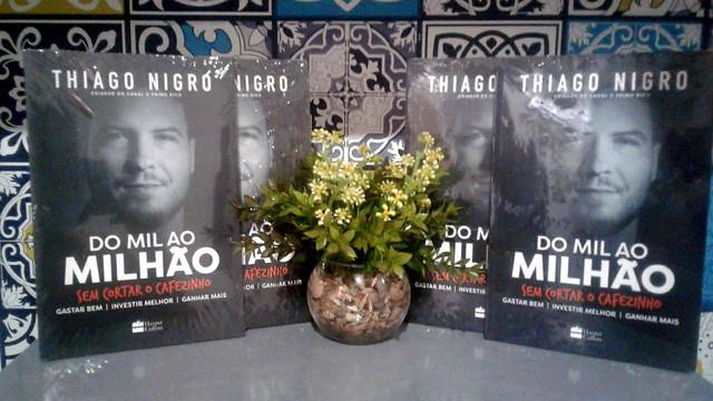 Livros originais, do mil ao milhão!