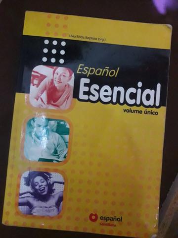 Livro espanol essencial volume único