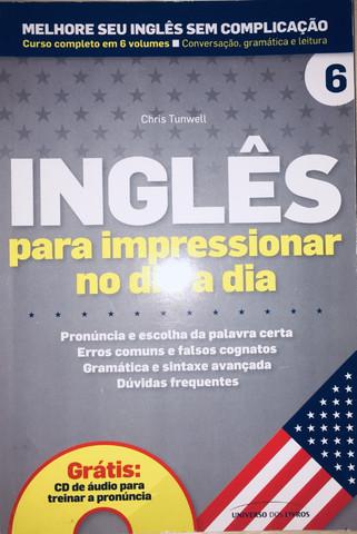 Livro: inglês para impressionar no dia a dia por chris