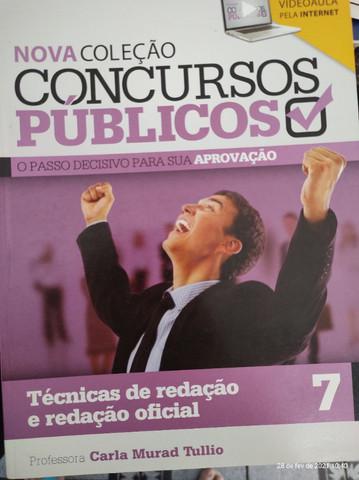 Livro nova coleção concursos públicos