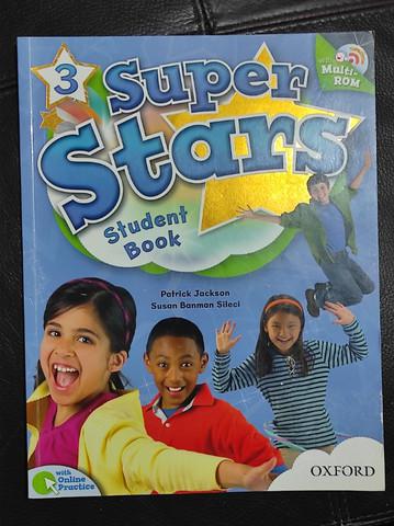 Livro stars 3 - student book - oxford - com cd