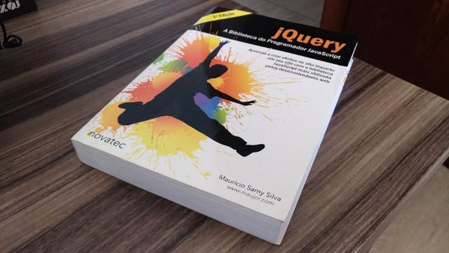 Livro jquery - 3a. edição - maujor