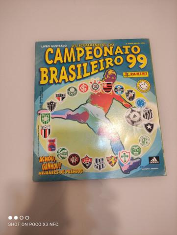 Lbum campeonato brasileiro 1999