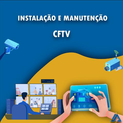 Instalação e manutenção de câmeras e cftv em geral