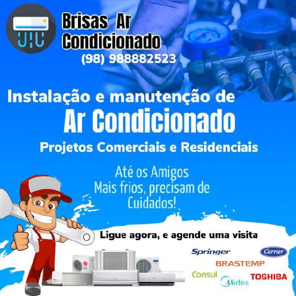 Serviços de ar condicionado