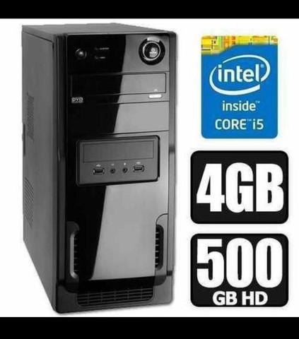 Computador completo i5 - aceito cartão