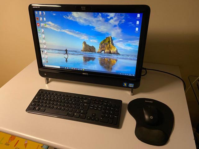 Dell inspiron one pc touchscreen