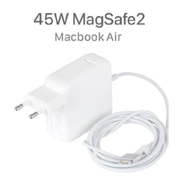 Fonte carregador macbook air 45w apple a1466, a1465 magsafe2