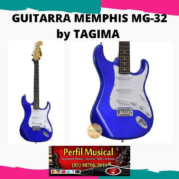 Guitarra strato Memphis Mg32 by tagima fazemos entregas