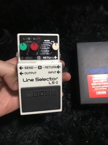 Pedal guitarra Boss LS-2