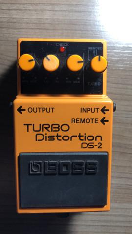 Pedal turbo distortion boss