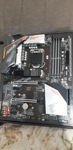 Placa mãe ATX H370 Aorus Gaming 3 LGA 1151 (Leia a