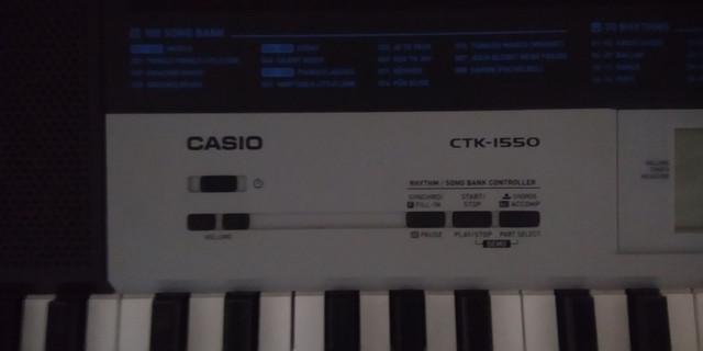 Teclado casio ctk 1550 iniciante