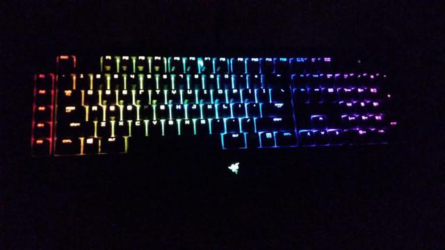 Teclado mecânico razer blackwidow ultimate chroma