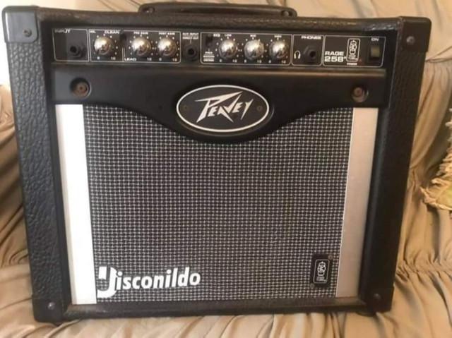 Amplificador de som RAGE-258 25W - Peavey