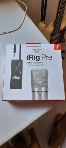 Irig pré interface