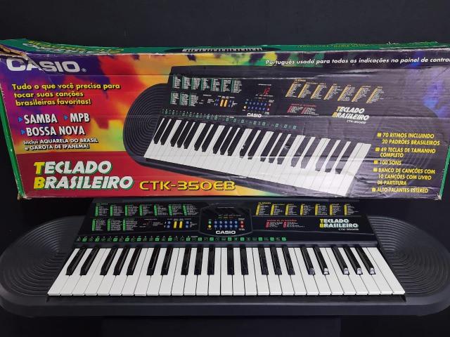 Teclado casio ctk-350eb